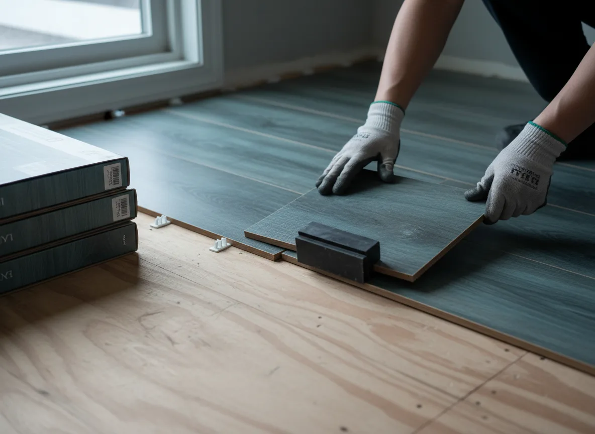 Luxury Vinyl Plank Installation company in Merna, NE